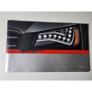 2011 AUDI Full Line Car Brochure Catalog - R8 A8 A6 S6 S5 S4 TTS TT A5 A3 Q5 Q7
